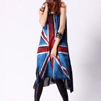 Vestido Bandera UK/UK Flag Dress 2WH237