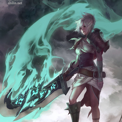 Riven: 11"x17" poster