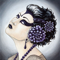 Artemisia - Original 8x8" Painting