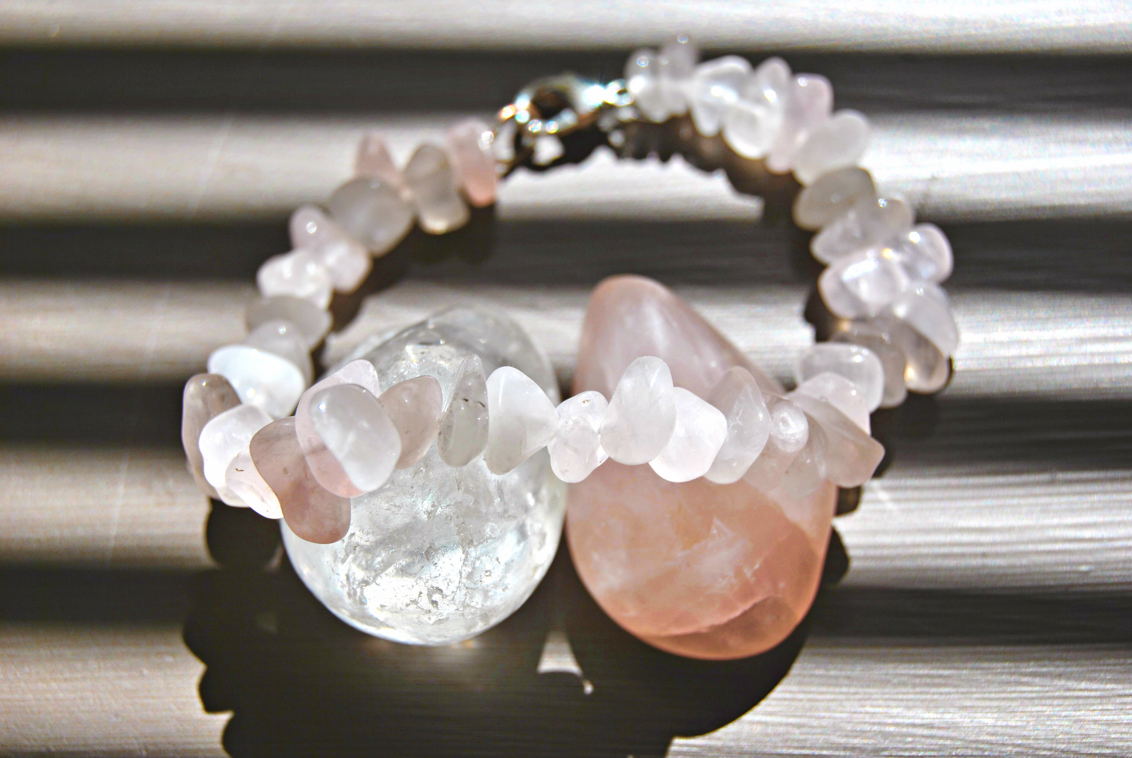 Why Does My Rose Quartz Bracelet Turn White at Clifford Bergeron blog