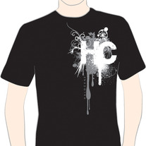 "HC" Shirt Black (CLOSEOUT ITEM)