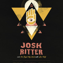 Josh Ritter - Columbus Poster *SIGNED*