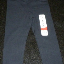 Black Leggings-NEW-Jumping Beans Size 2T