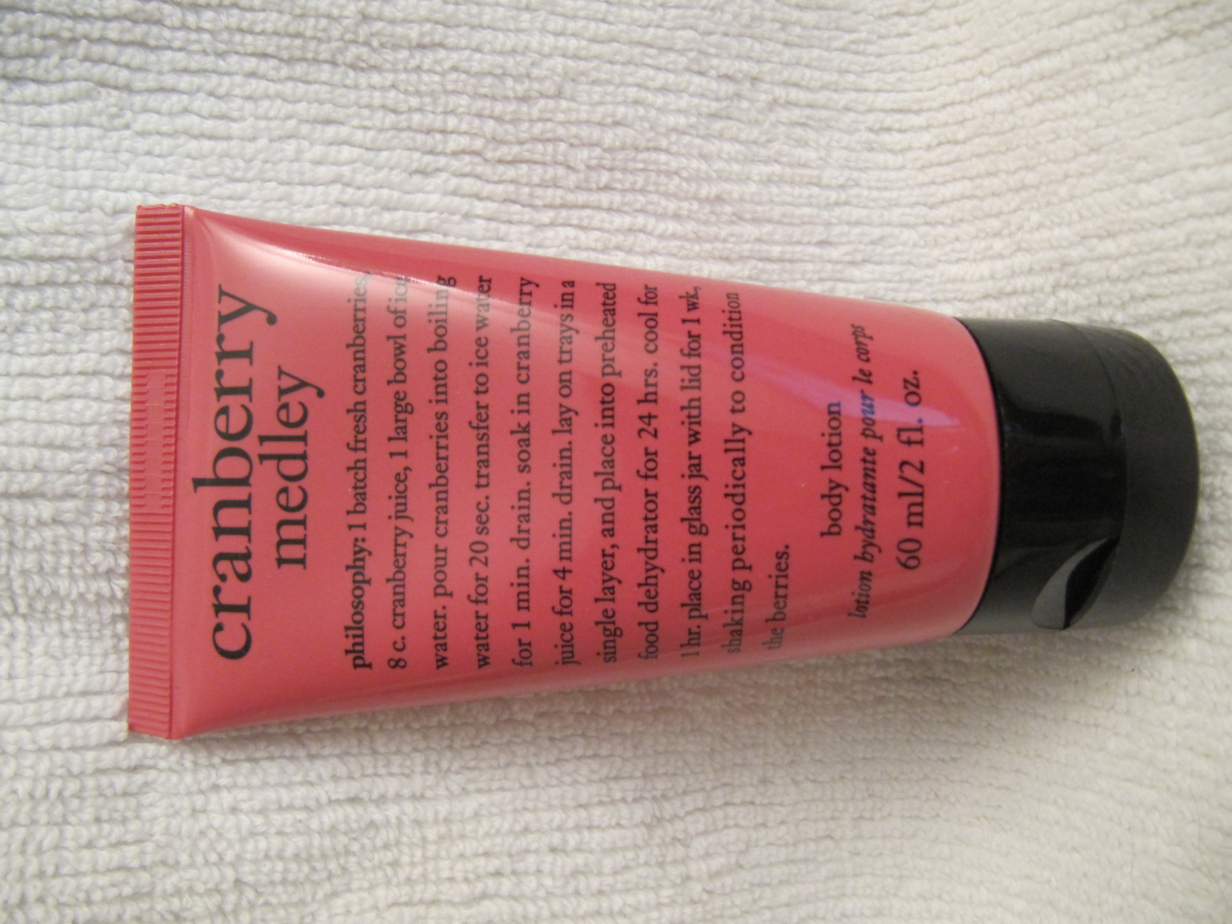 Philosophy Cranberry Medley Body Lotion · aqbailey's destash · Online