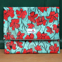 Daylilies Foldover Clutch