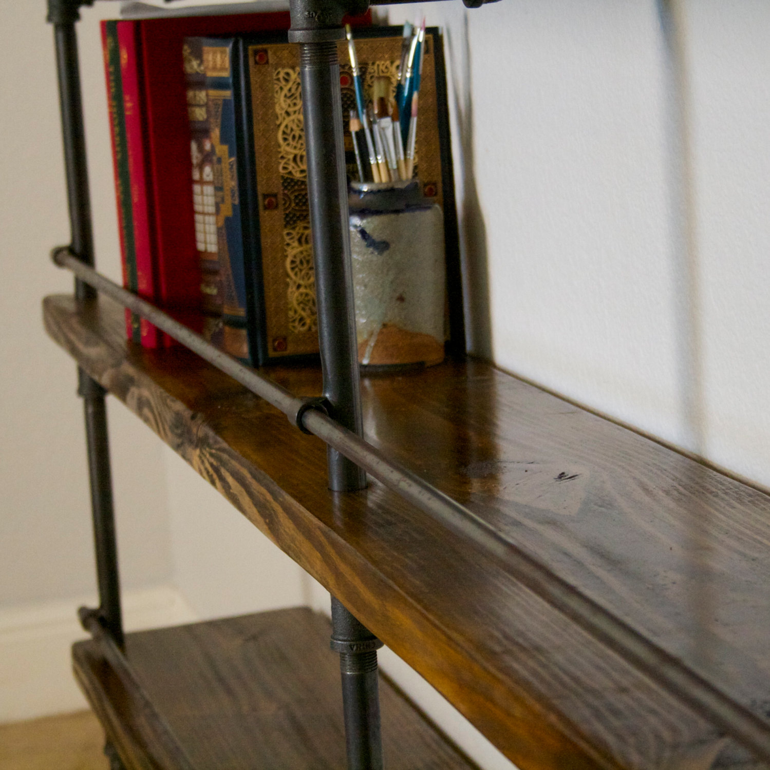 Industrial Shelving Unit (Industrial Bar, Industrial bookcase