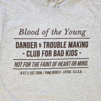 BOTY 'Trouble Club' shirt