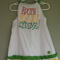 Ruffle Dress 2T- Rootz Rockin Ridimz