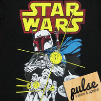Starwars Black Unisex T-Shirt