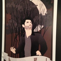 Teen Wolf Print - HOWL