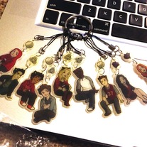Phone Strap Charm Commission