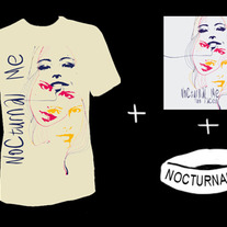 Nocturnal Me - Two Faced Package - Silver