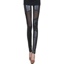 Sexy mesh leggings
