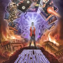 (Autographed) Adjust Your Tracking 11x17 poster