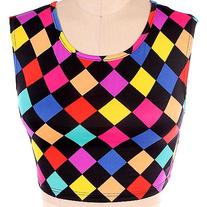 Candy-Coated Top