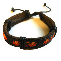 floral bracelet