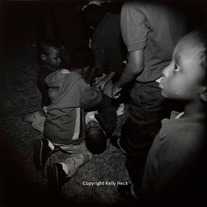 Savannah Playground, Holga BW