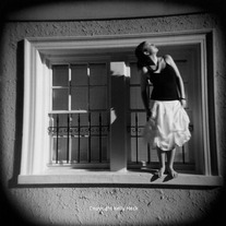 Window, Holga BW