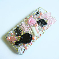 Iphone 5 Bling Decoden Case 