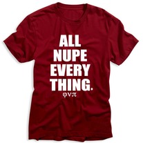 All Nupe Every Thing Tee (Krimson)