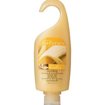 NATURALS Banana & Coconut Milk Shower Gel