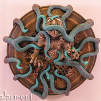 SOLD OUT - The Becoming (resin/wood sculpture)