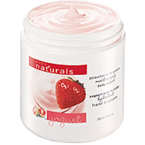 Naturals Strawberry & Guava Body Yogurt  by Avon
