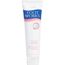 Foot Works Overnight Renewing Foot Cream by Avon