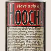 Hooch! Flask