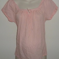 Light Pink Top-Old Navy Maternity Size Medium  CL413