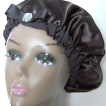 Satin Diva Bonnet- Regular  - Thumbnail 2