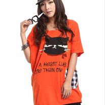 Camiseta Gato / Cat Tee 2WH307
