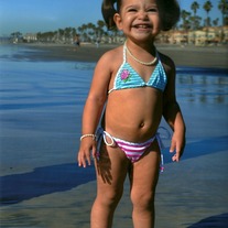 Babi-Kini 2 Piece Bikini in Lola