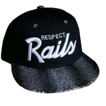 Respect Rails Snake Strap
