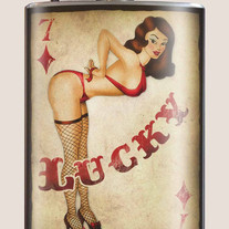 Lucky 7 Flask