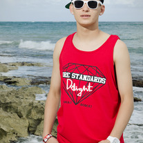 Pure Standards Tee/Tank (Red)