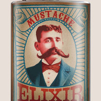 Mustache Elixir Flask