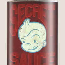 Secret Sauce Flask