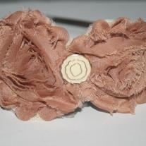 "Beige Babe" Shabby Sass headband