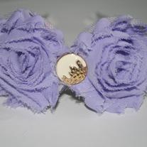 "Lilac Dream" Shabby sass headband