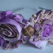 "Lilac Petals" shabby sass flowers