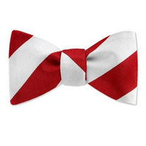 Kappa Alpha Psi Striped Bow Tie
