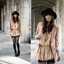 H&M Light Pink blazer