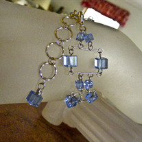 Icy Ladders are Dangerous Bracelet