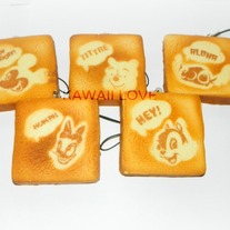 Disney Medium Squishy Toast