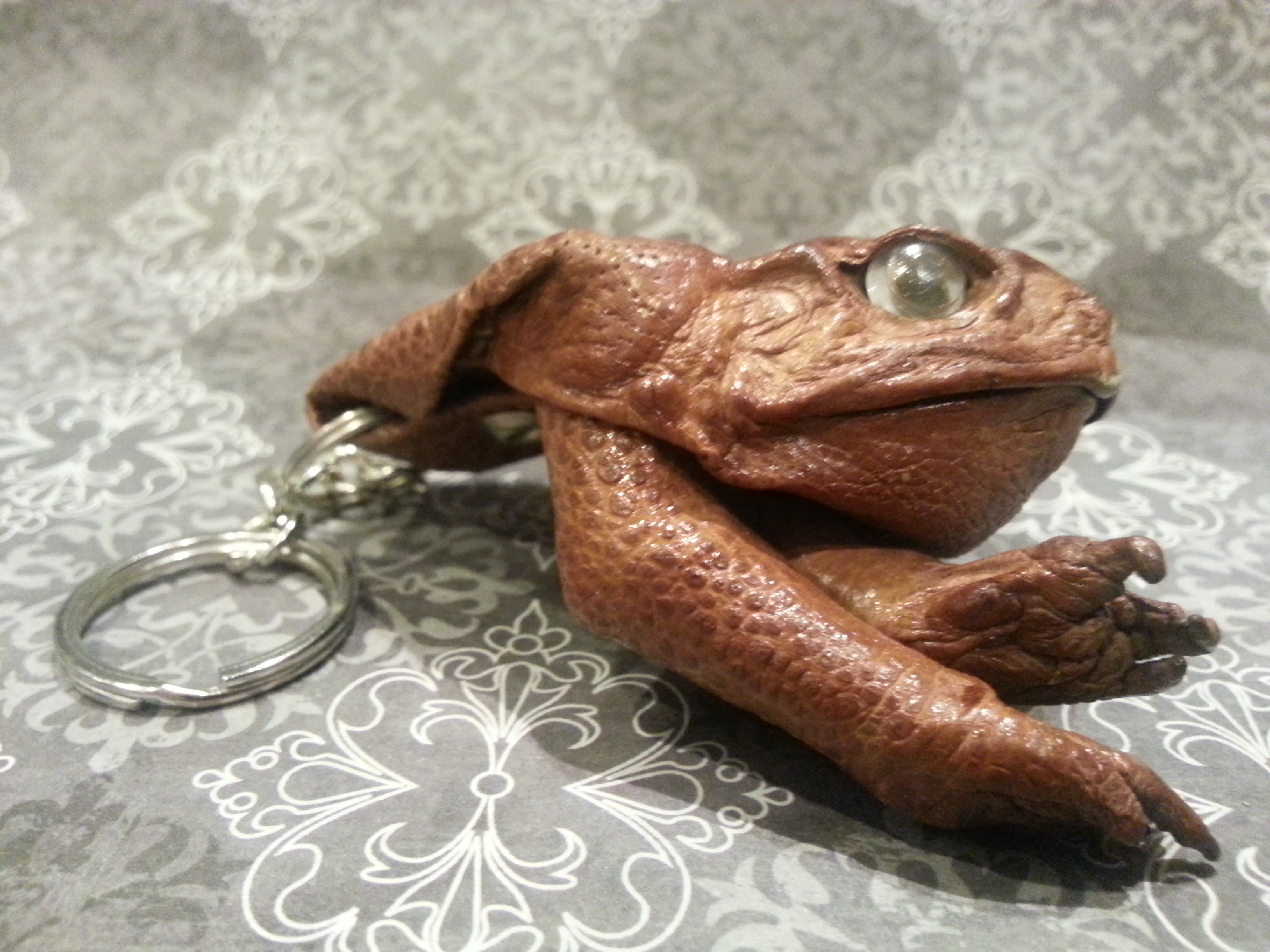 Toad Head Keychain on Storenvy
