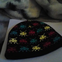 Space Invaders beanie (Med)