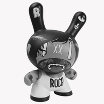 Le Dead Plastique 20-inch Dunny by McBess