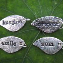 Leaf imagine, forever, smile, 2012