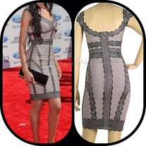 Lacey V Cocktail Dress